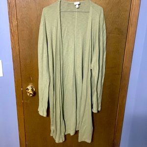 Maxi Cardigan